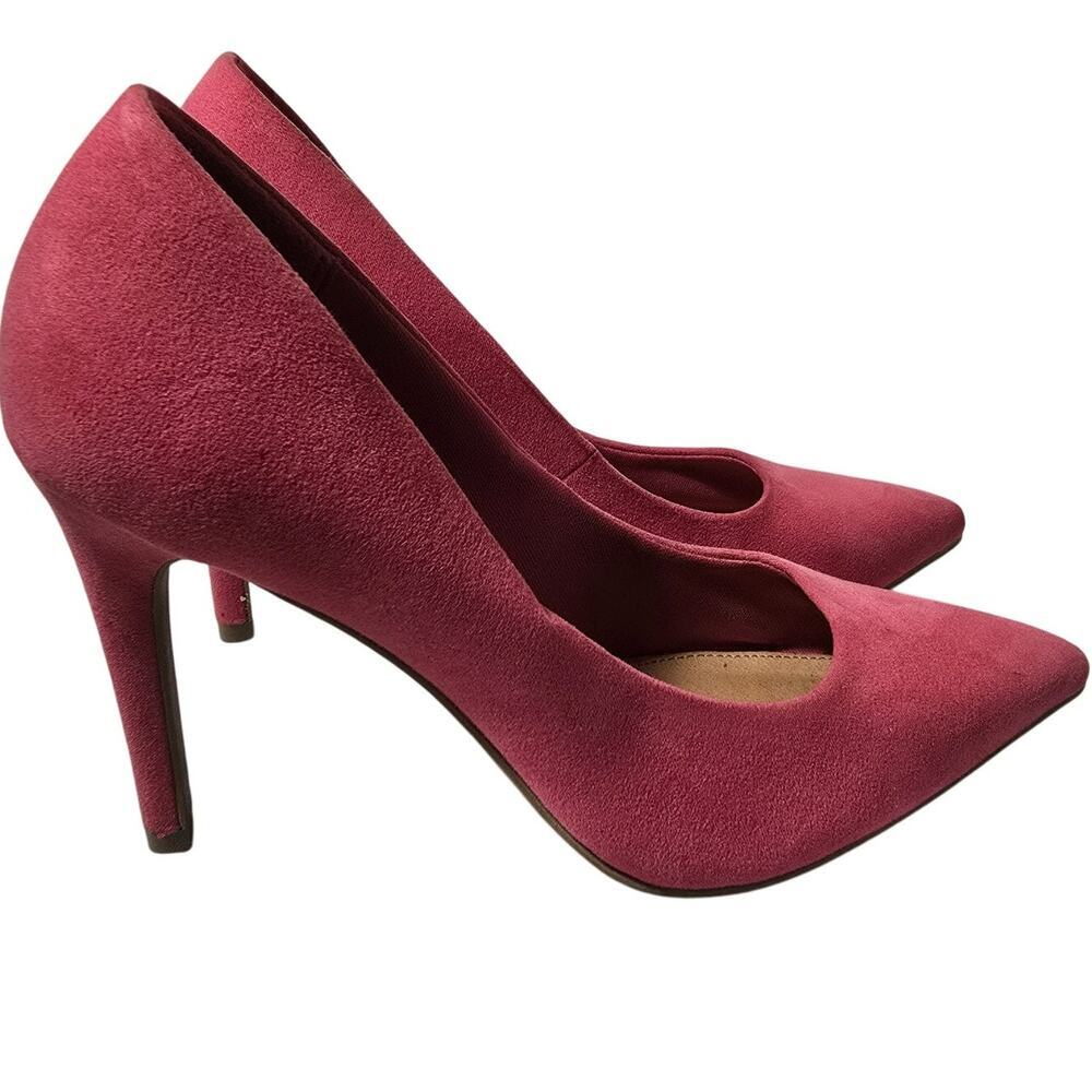 Christian Siriano Pink Heels **some flaws see pics** Womens Size 6.5